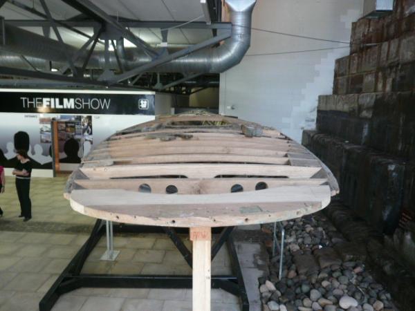 White Rose - stern looking forward