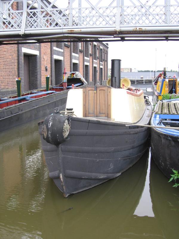 Worcester - bow view