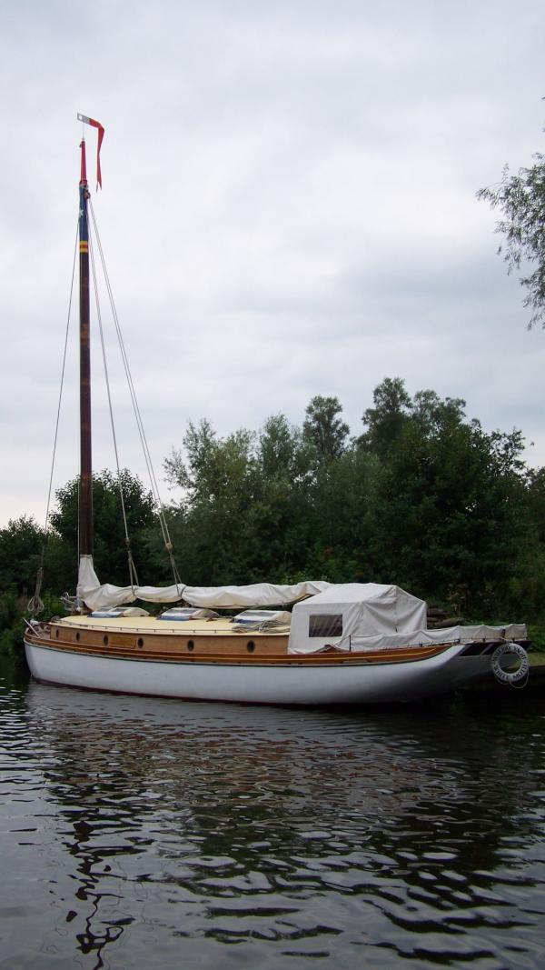 White Moth near Horning