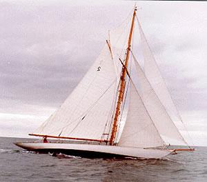 under sail