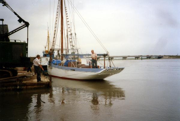 Leila - port quarter