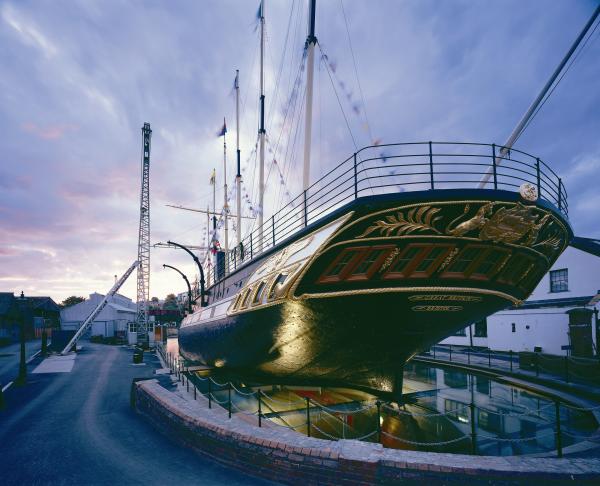 ss Great Britain - port quarter