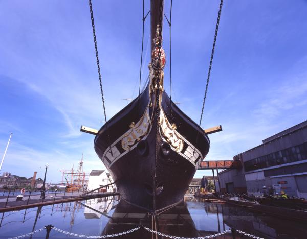 ss Great Britain - bow view