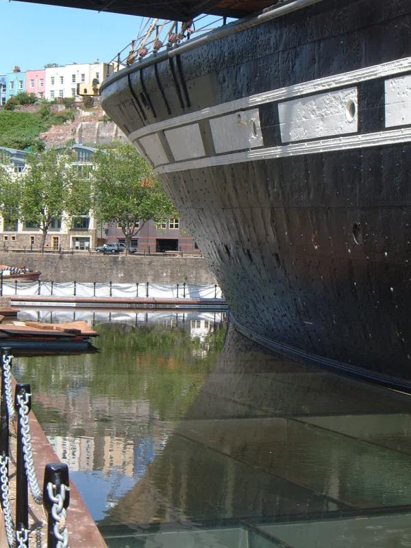 ss Great Brtain - side view