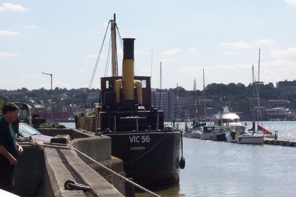 VIC 56 - stern view