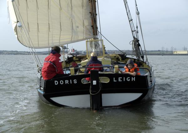 DORIS stern view