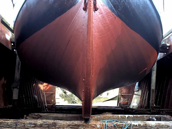 DORIS keel view