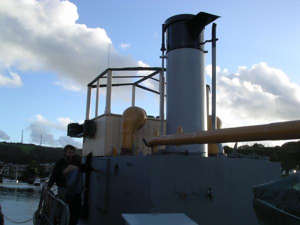 Advance (VIC 24) - view of funnel