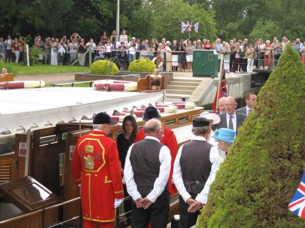 Alaska - Royal visit