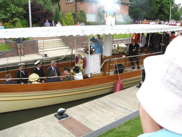 Alaska - Royal visit