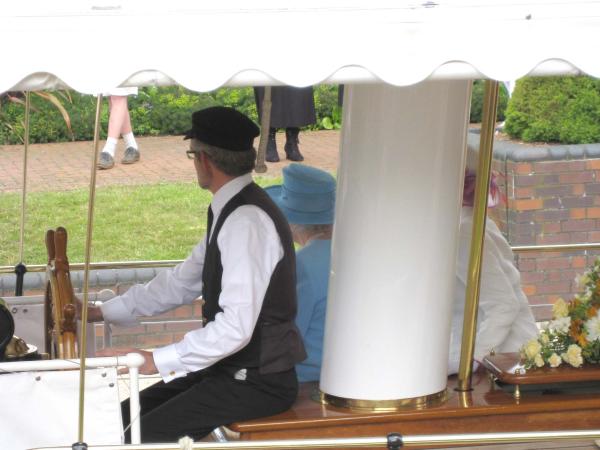 Alaska - Royal visit