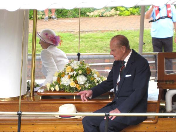 Alaska - Royal visit