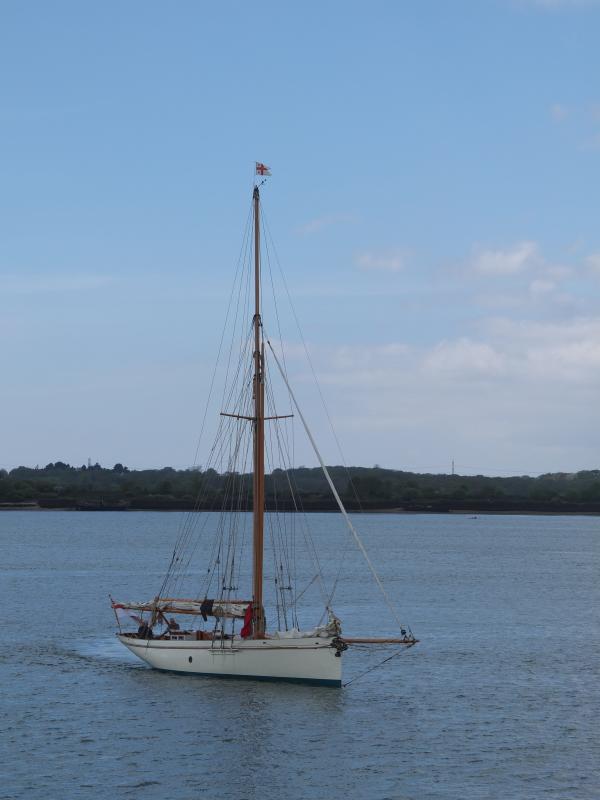 Thalia - at Southampton, during Maritime Festival weekend