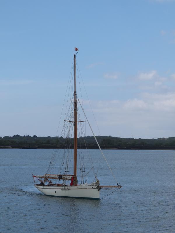 Thalia - at Southampton, during Maritime Festival weekend