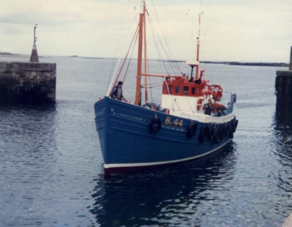 Mayflower of Portavogie - port bow