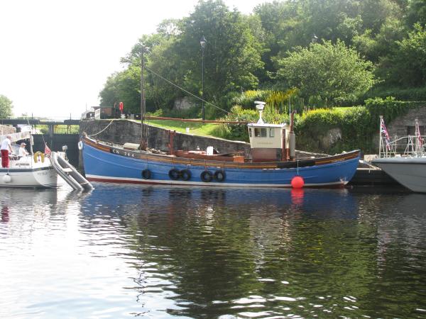 Shemaron - port side