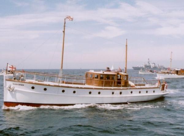 Sundowner - port side view