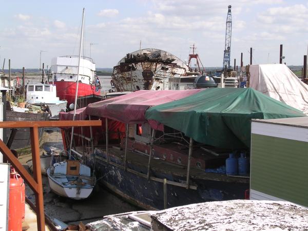 Mistra - under cover