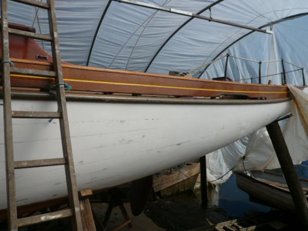 being restored
