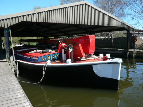 Moored