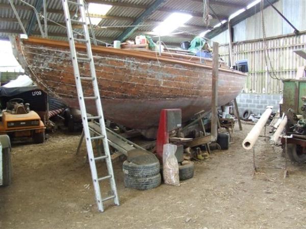 during restoration