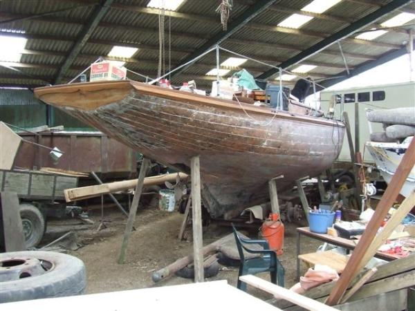 during restoration