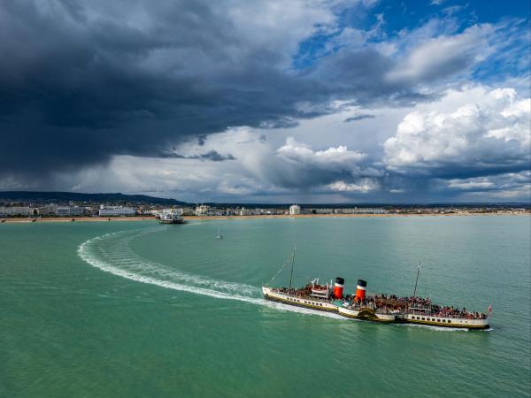Leaving Eastbourne Pier until next year