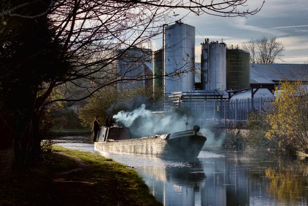 Evoking industrial times past