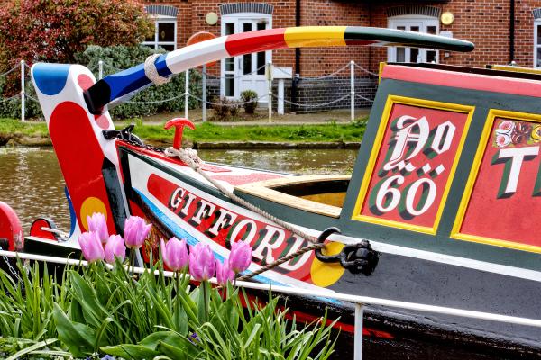 Gifford at Spring Time