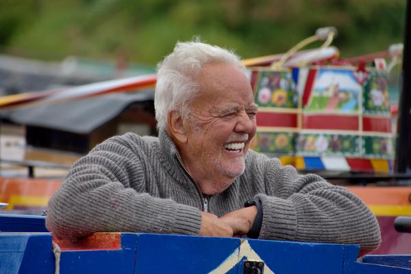 Enjoying life on the cut