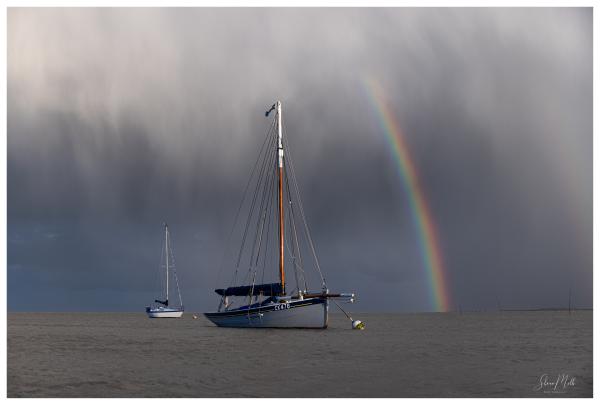 "Oyster Smack Under the Rainbow"