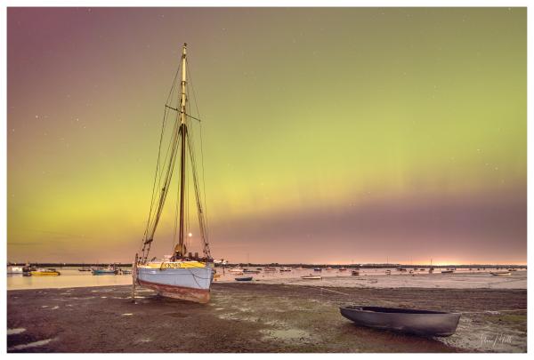 Mayfly & the Aurora