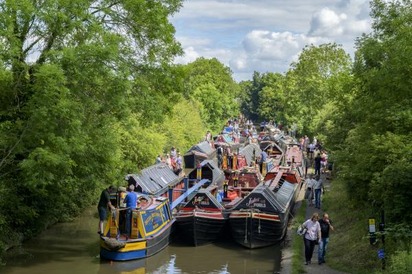 Braunston Historical Rally