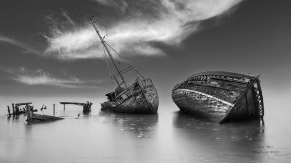 Pin Mill Boat Graveyard