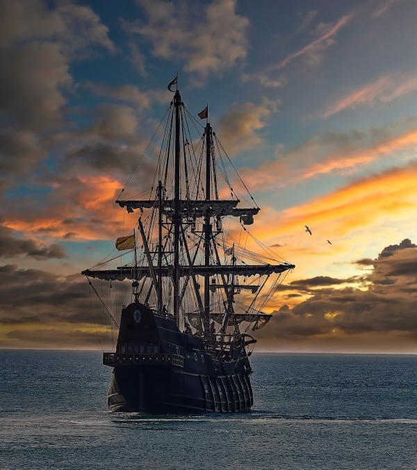 The Spanish Galleon 'Andalucia'