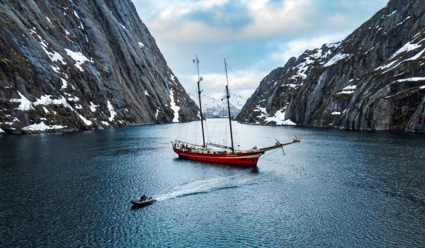 Between the Fjords