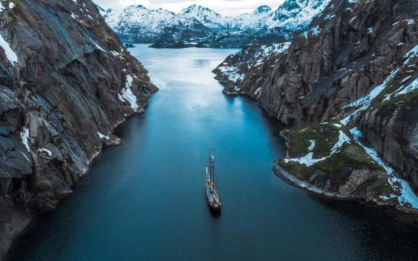 Through the Fjords
