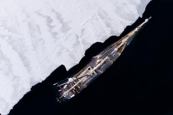 Ice Along Side