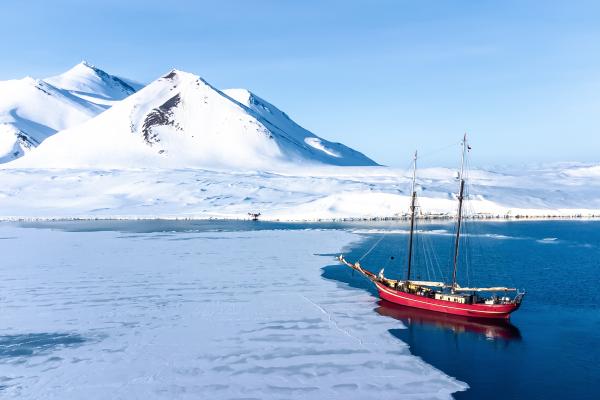 Ice Anchorage