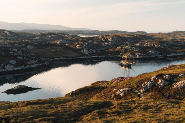 Outer Hebrides Sunset Colours