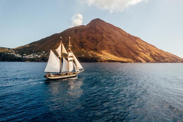 Sailing on Florette