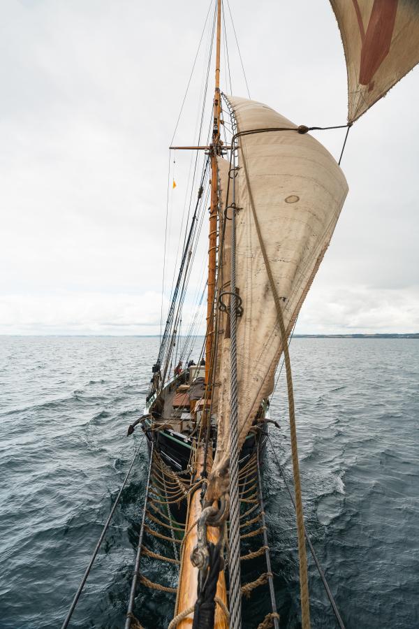 Bowsprit View