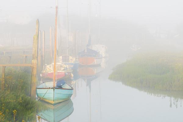 Morning Mist in Tollesbury