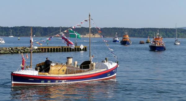 Past meets present - Lifesavers through the ages. RNLI 200