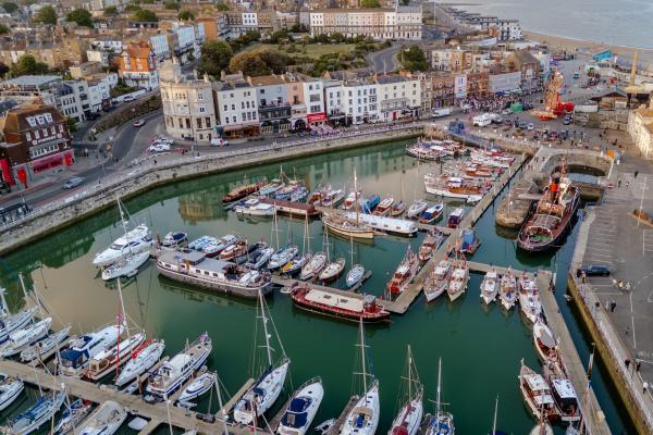Little Ships at Ramsgate, Kent - commemorating Operation Dynamo