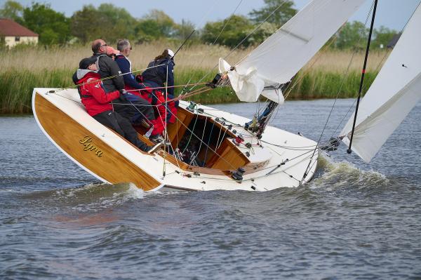 Just dipping ones Gunwhale