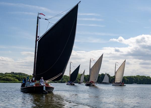 Six Sail Together