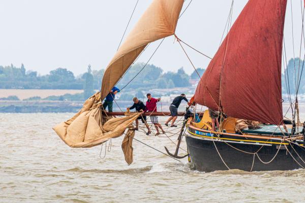 Taming the Jib Topsail