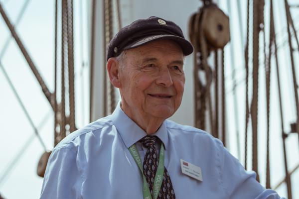 Cutty Sark's Guard of Honour 1954