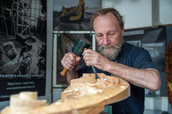 Master carver
